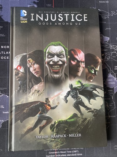 Injustice gods among - among, us