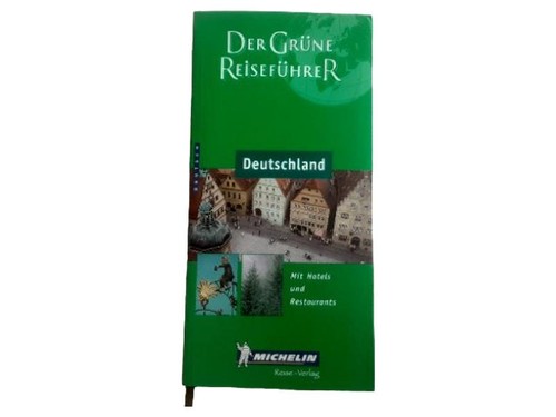 Michelin guida verde germania - michelin,