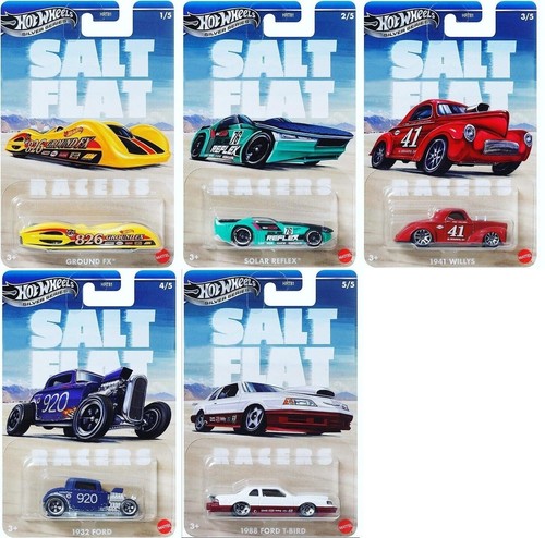 Hot wheels silver series - series, salt