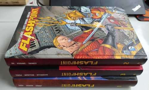 Flashpoint ominibus 3 - flashpoint,