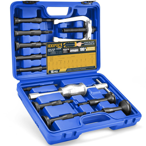 Koopool piece blind hole - 16-piece,