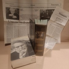 EZRA POUND, OPERE SCELTE, I MERIDIANI Mondadori + articoli di giornale