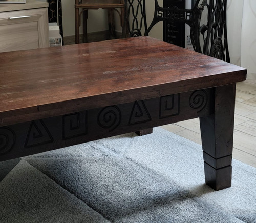 Tavolino soggiorno legno - tavolino,