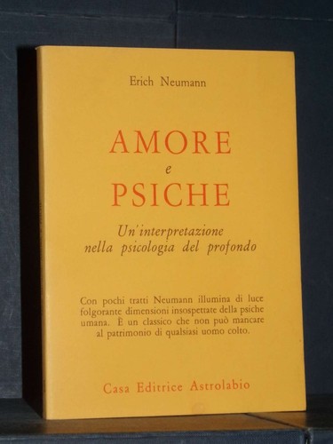 Erich neumann amore - -,