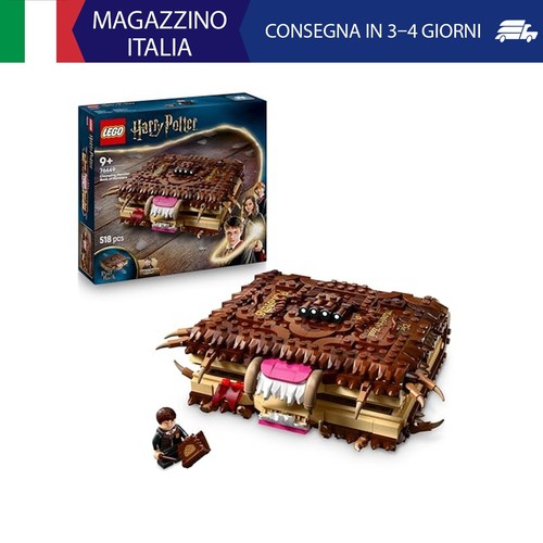 Lego harry potter - il, libro
