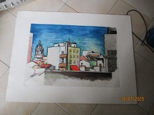 RENATO GUTTUSO ACQUAFORTE