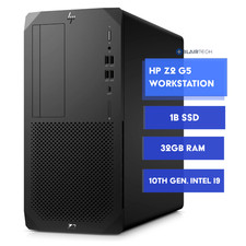 HP Z Series Workstation Tower - Intel i9 10a generazione 32 GB RAM 1 TB SSD Windows 11