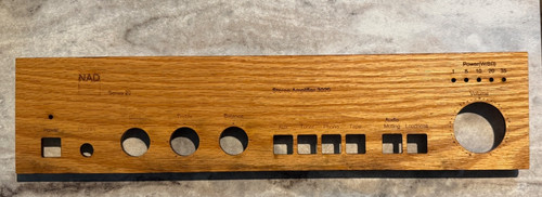 Faceplate nad 3020 rovere - faceplate,