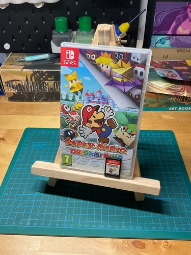 Paper mario the - the, king
