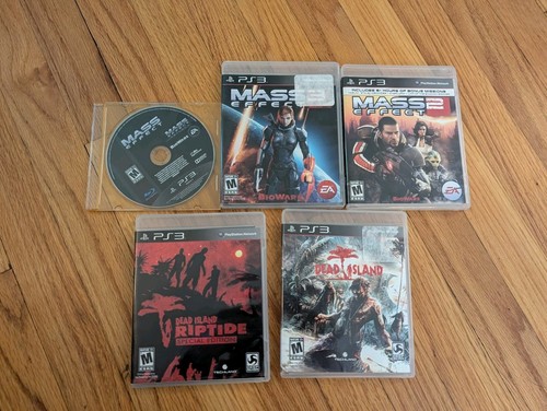 Lotto ps3 mass effect - effect, trilogy