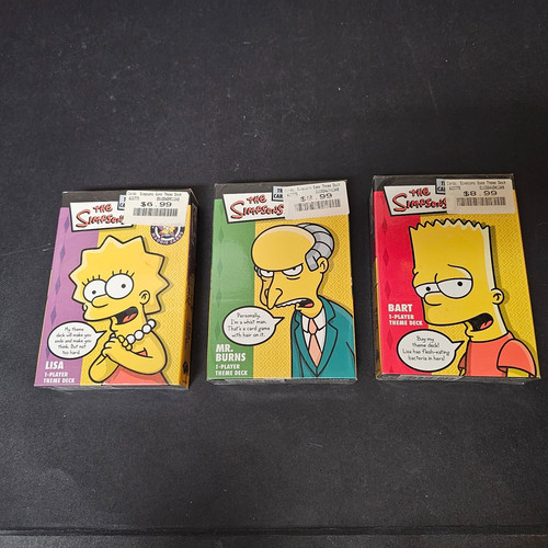 Choice simpsons trading card - simpsons,