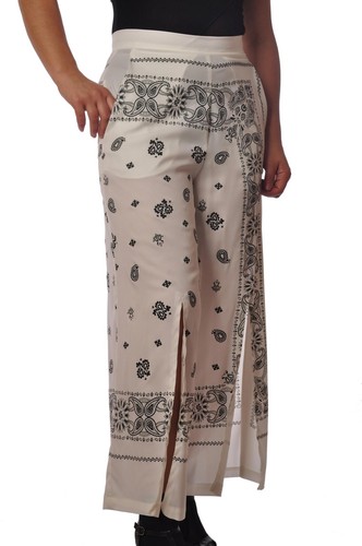 Pantalone gamba larga donna - gamba,