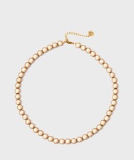 Sodini Samsara girocollo boule piccole, beige 710427DC