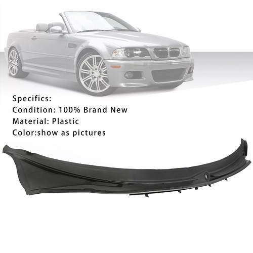 Lower motor cowl - lower,
