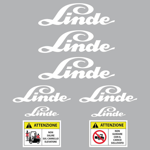 Kit adesivi linde - linde, per