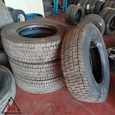 Set 4 gomme autocarro 225/75