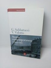 Storia contemporanea -