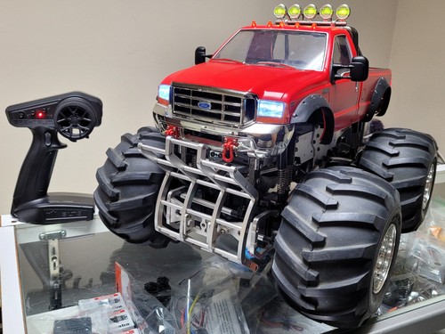 Custom built rc tamiya - rc,