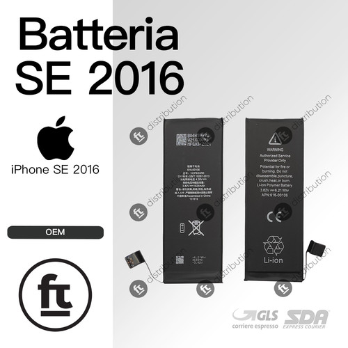 Apple batteria iphone 2016 - batteria,