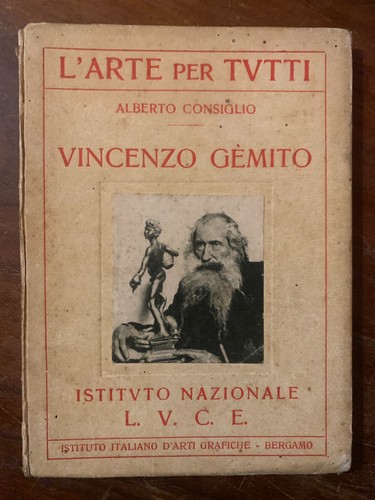 Vincenzo gemito l - -, per