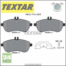 Pastiglie freno Textar Q+