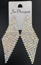 Elegante Grande orecchini con