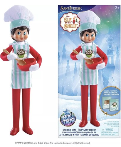 Elfo sullo scaffale chef nuovo - elfo,