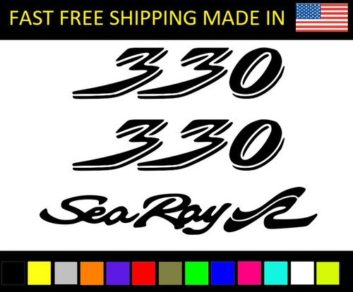 Sea ray 330 - sea,
