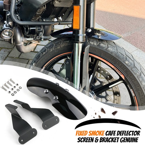 Parafango anteriore moto per