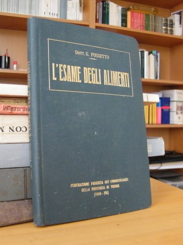Esame degli alimenti - degli,