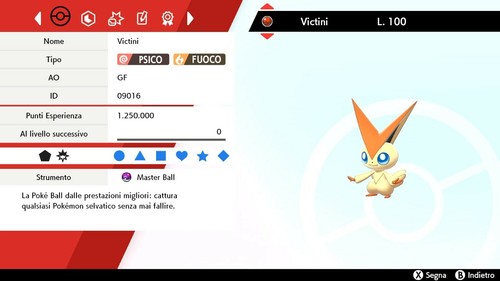 Victini battle ready - victini,