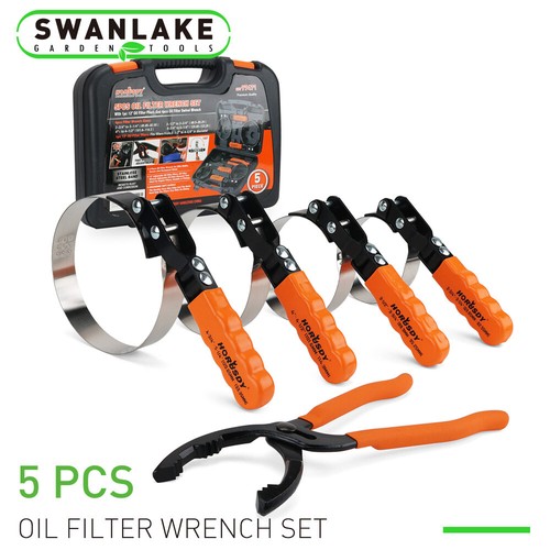 Swivel oil filter wrenches - 5-swivel,