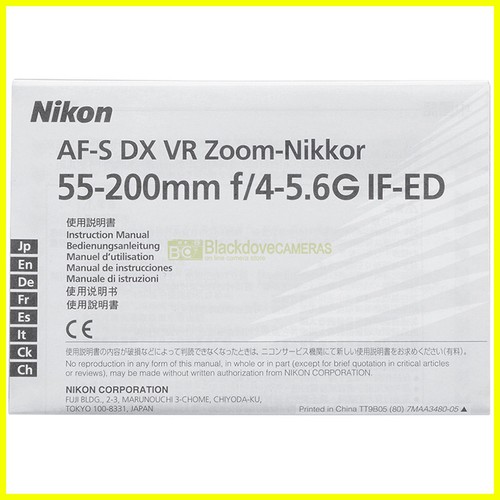 Manuale per nikon - manuale,