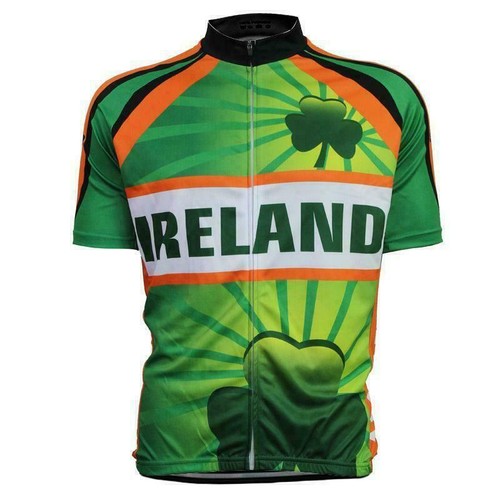 Maglia ciclismo retrò irlanda - maglia,