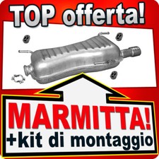 Silenziatore posteriore per - posteriore,