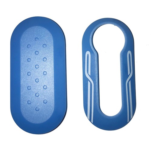 Guscio cover chiave blu - chiave,