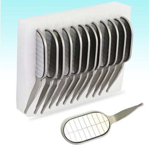 12pz specchio bocca dentale - 12pz,