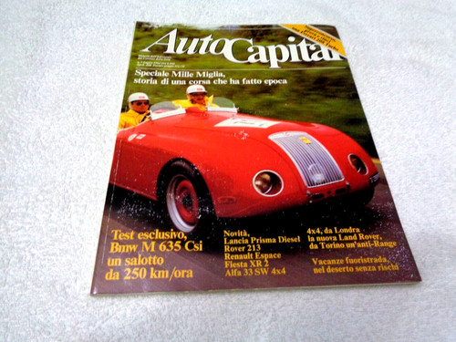 Rivista mensile auto capital - rivista,