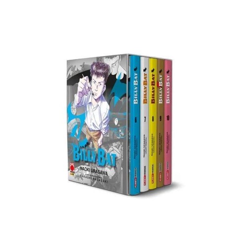 Billy bat cofanetto 10 - billy,