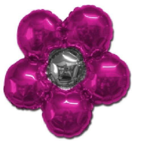 Palloncino fiore margherita - palloncino,
