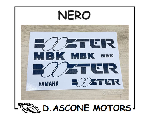 Kit adesivi stikers booster - kit,