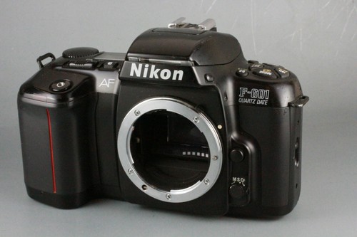 Nikon 601 35mm auto - nikon,