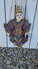 Marionetta asiatica legno - ,