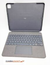 LOGITECH COMBO TOUCH PER IPAD 12.9 INCH (5TH GENERATION) GRIS SMART CONNECTOR