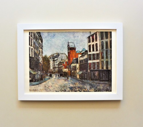 Quadro rue des - rue, di