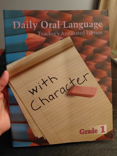 Daily oral language teacher - daily, teacher's