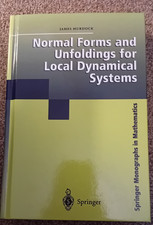 Normal Forms and Unfoldings