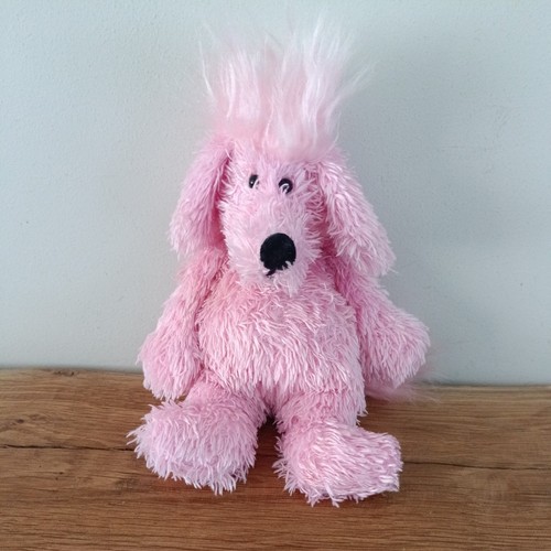 Jellycat pink poodle - pink, bunglie