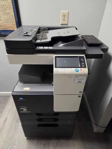 Konica minolta bizhub - konica, 287