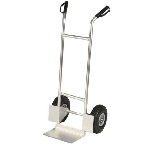 Carrello alluminio pratico - carrello, in
